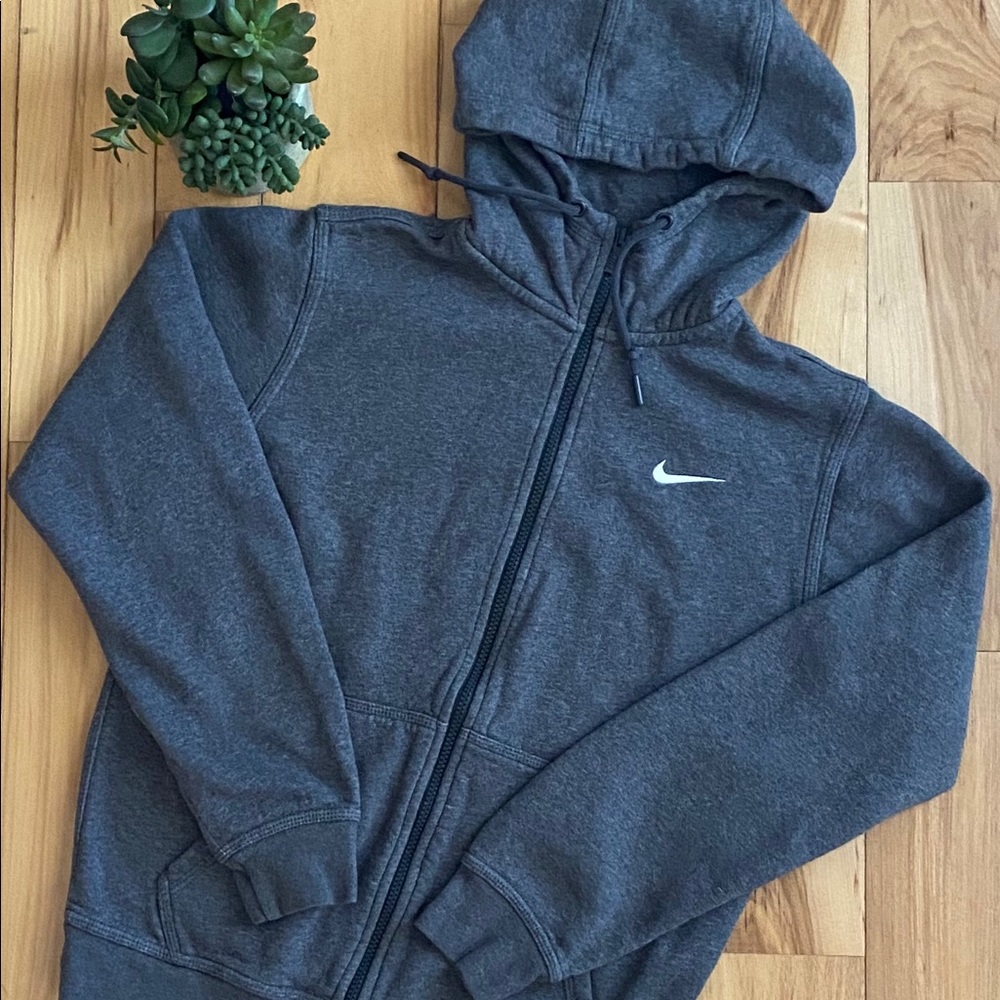 Nike Club fleece zip hoodie sweatshirt